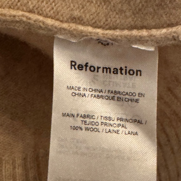 Reformation Enda Wool Sweater - Picture 10 of 10